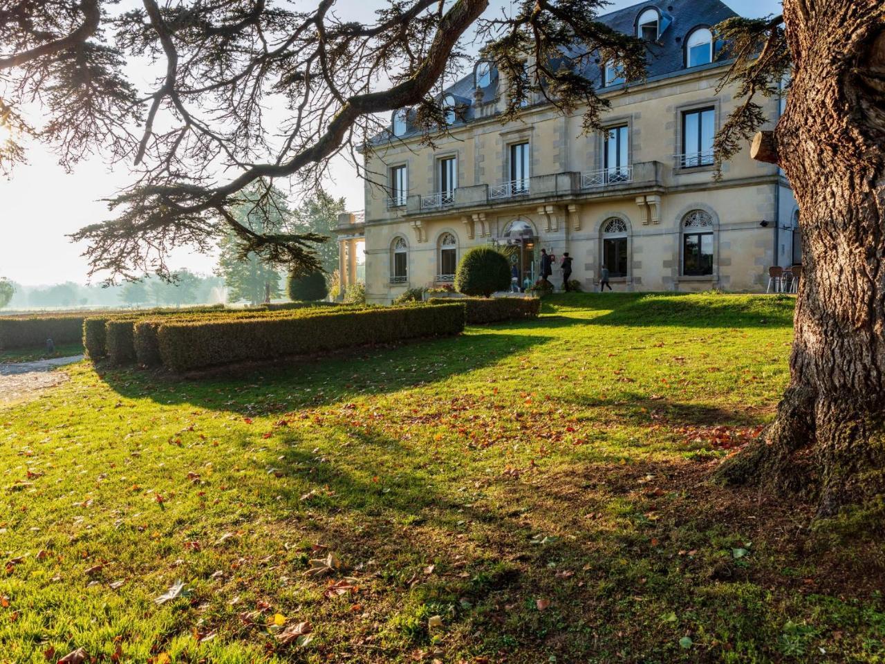 Garrigae Manoir De Beauvoir Poitiers Sud - Hotel & Spa Mignaloux-Beauvoir Exteriör bild