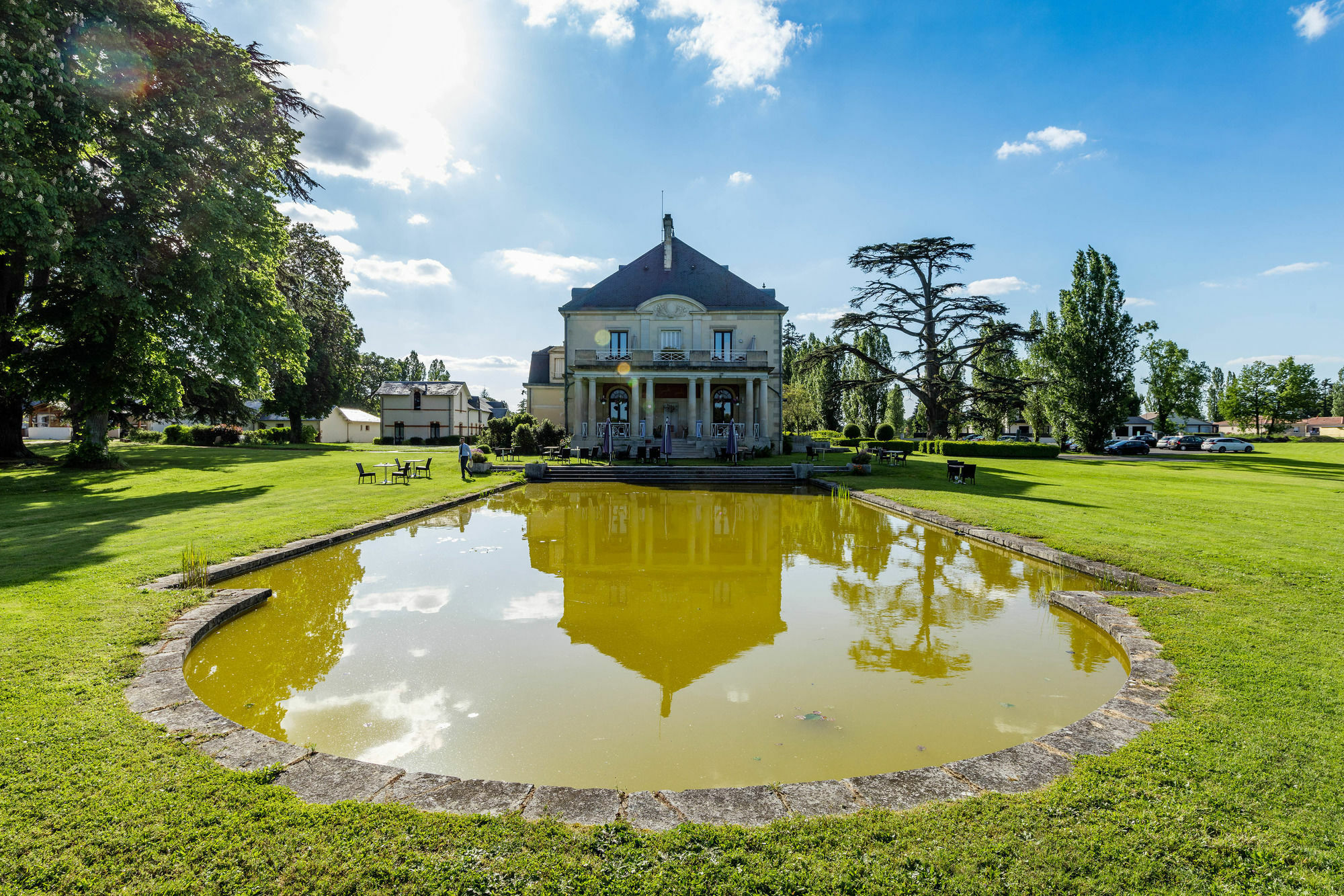 Garrigae Manoir De Beauvoir Poitiers Sud - Hotel & Spa Mignaloux-Beauvoir Exteriör bild